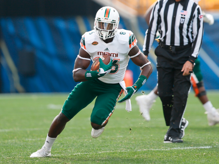 No. 23 New York Giants — David Njoku (TE)