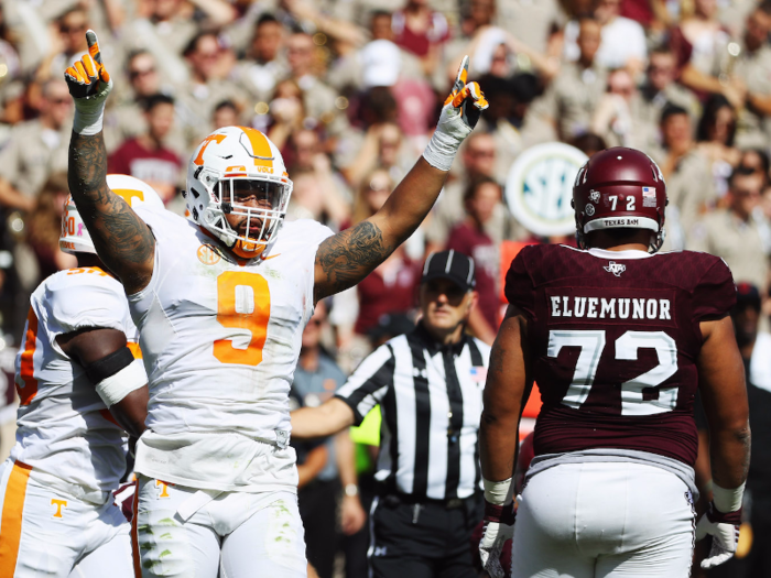 14. Philadelphia Eagles (via Minnesota Vikings) — Derek Barnett (DE)