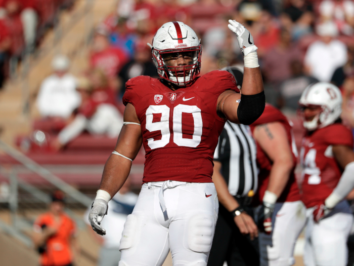 No. 9 Cincinnati Bengals — Solomon Thomas (DE)