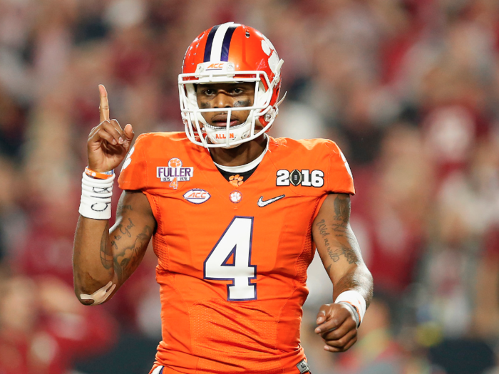 No. 6 New York Jets — DeShaun Watson (QB)