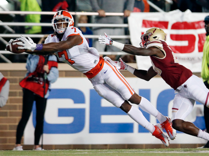 No. 5 Tennessee Titans (via LA Rams) — Mike Williams (WR)