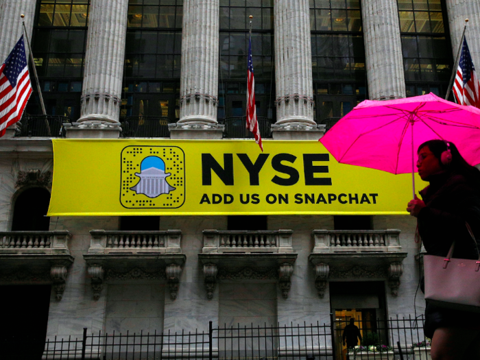 Welcome to the New York Stock Exchange, Snap!