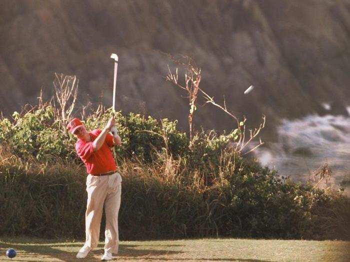 President Bill Clinton took 174 vacation days during his time in office, including his family