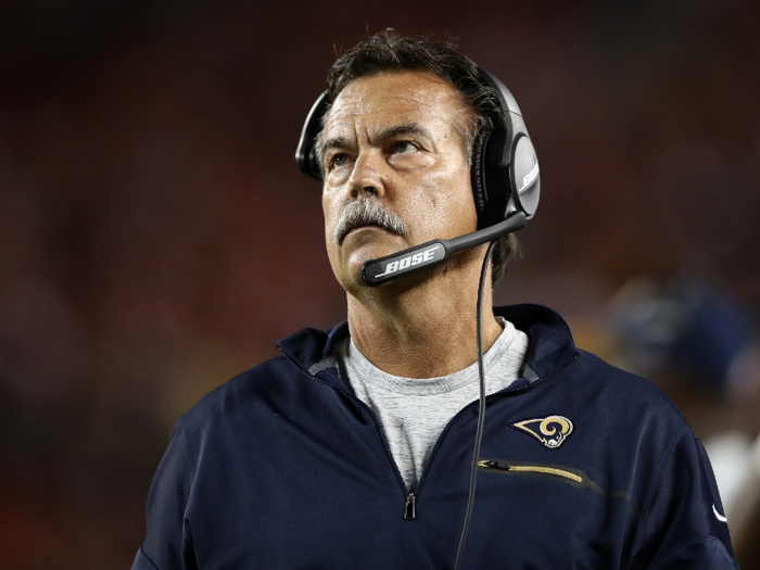 Fisher was fired as head coach of the Los Angeles Rams during the 2016 season.