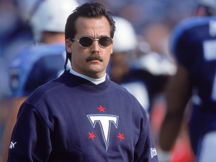 Jeff Fisher was the head coach of the Tennessee Titans. They finished the season 13-3.