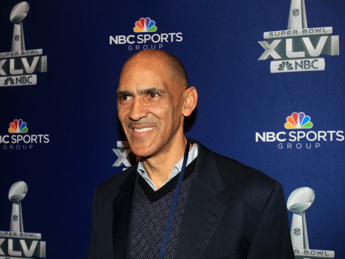 Dungy is now an NFL analyst on NBC.