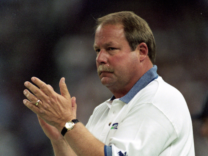 Mike Holmgren was the head coach of the Seattle Seahawks. They finished the season 6-10.