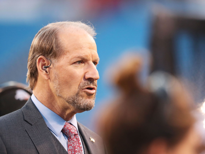 Today, Cowher is an analyst on CBS.