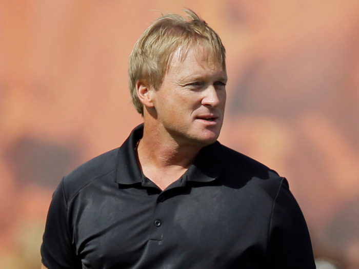 Today, Gruden is an NFL analyst for ESPN.