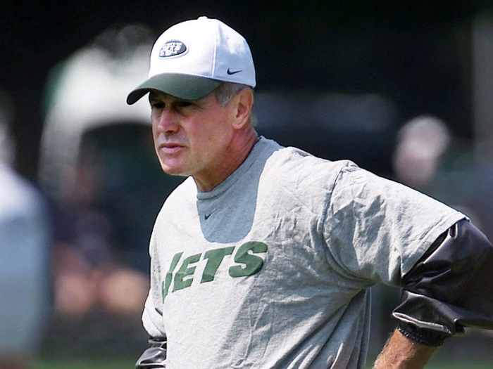 Al Groh was the head coach of the New York Jets. They finished the season 9-7.