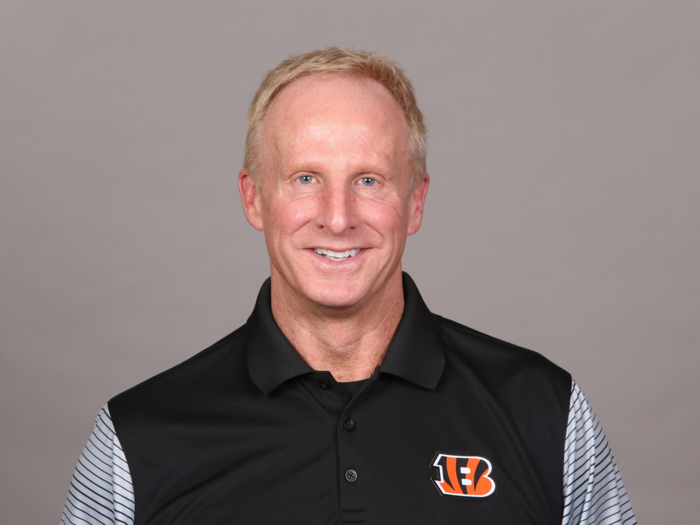 Haslett is now a linebackers coach for the Bengals.