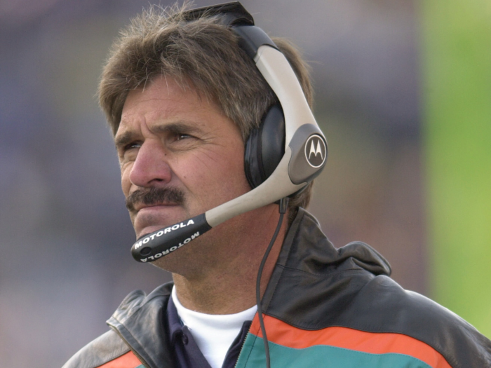 Dave Wannstedt was the head coach of the Miami Dolphins. They finished the season 11-5.