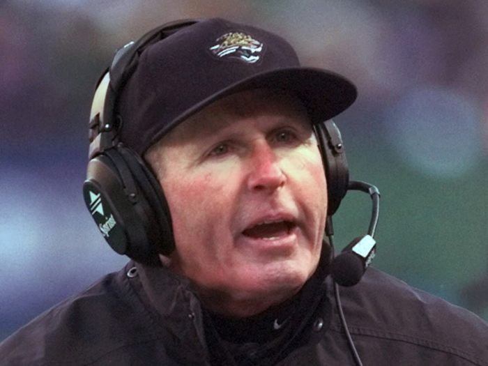 Tom Coughlin was the head coach of the Jacksonville Jaguars. They finished the season 7-9.