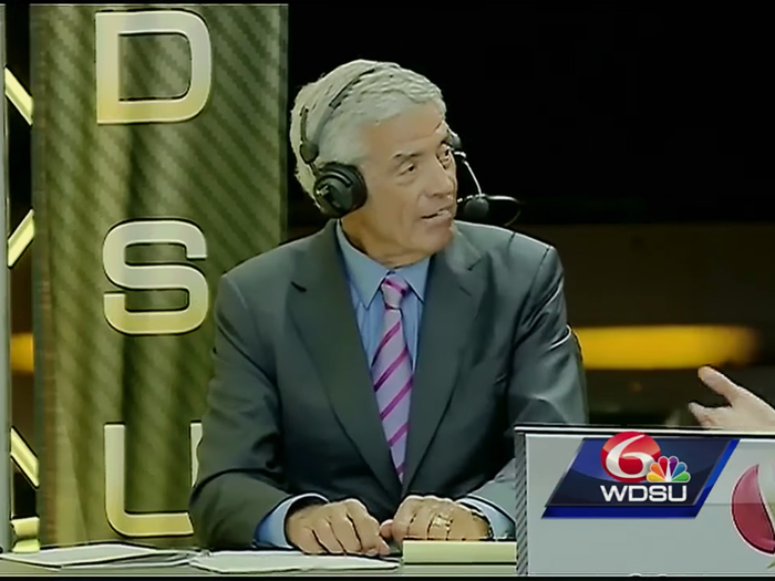 Today, Mora is analyst for the Saints on WDSU.