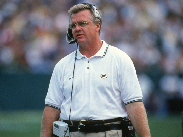 Mike Sherman was the head coach of the Green Bay Packers. They finished the season 9-7.