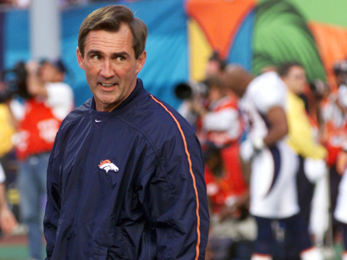 Mike Shanahan was the head coach of the Denver Broncos. They finished the season 11-5.