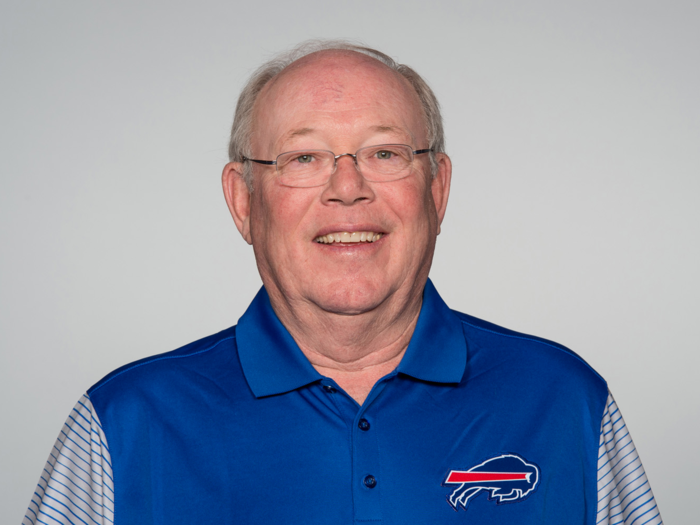 Palmer was a senior offensive assistant for the Bills in 2016, but was let go with Rex Ryan