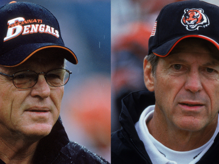 Bruce Coslet was the head coach of the Cincinnati Bengals, but was fired and replaced by Dick LeBeau. They finished the season 4-12.