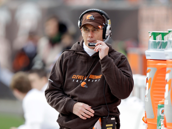 Jauron was last a defensive coordinator for the Browns in 2012. He is now retired.