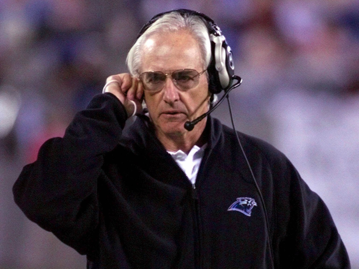 George Seifert was the head coach of the Carolina Panthers. They finished the season 7-9.