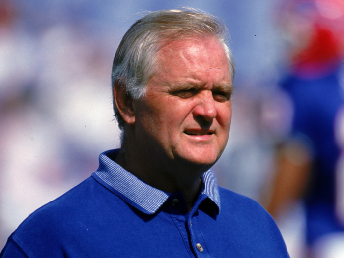 Wade Phillips was the head coach of the Buffalo Bills. They finished the season 8-8.