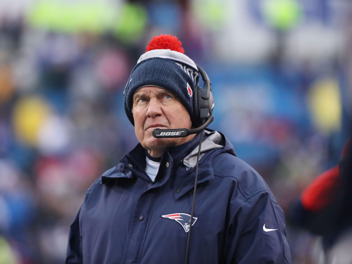 Of course, Belichick went on to become a huge part of the Patriots dynasty. He