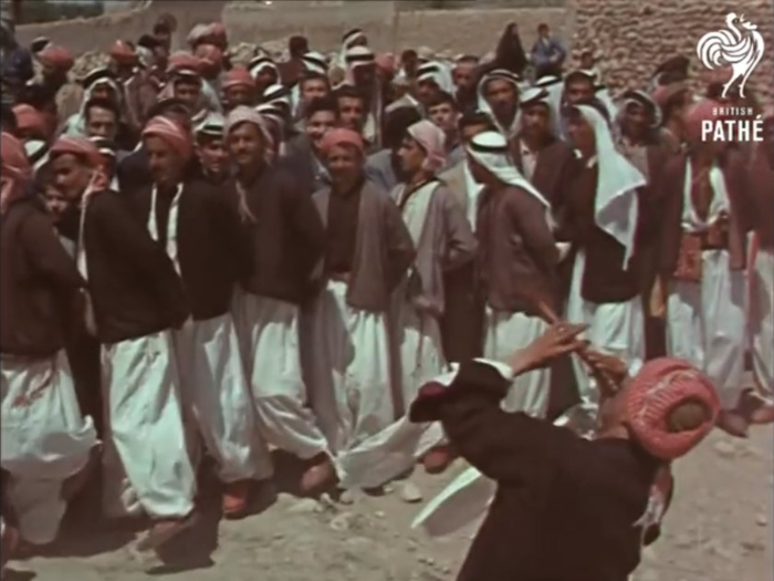 ... as well as one of their festivals. Here are Kurdish men rocking out to the zorna, a traditional Kurdish pipe.