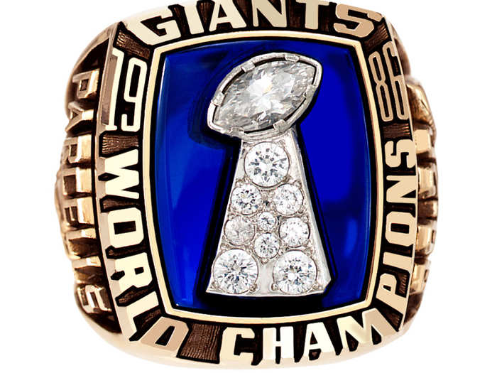 Super Bowl XXI (1987): New York Giants 39, Denver Broncos 20