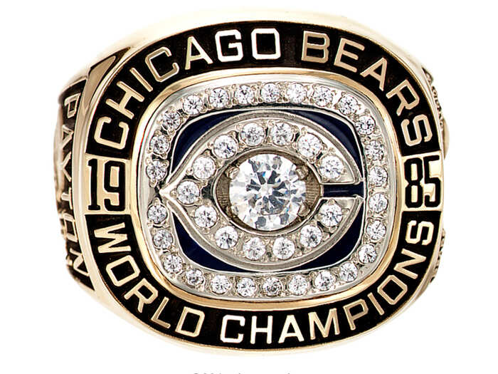 Super Bowl XX (1986): Chicago Bears 46, New England Patriots 10