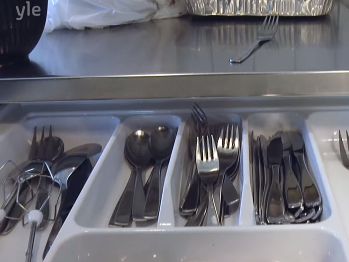 That respect extends to using real silverware. Inmates cook dinner together and eat together. They can buy fresh fruit from the prison commissary and take pottery classes.