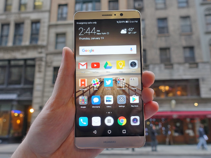 11. Huawei Mate 9