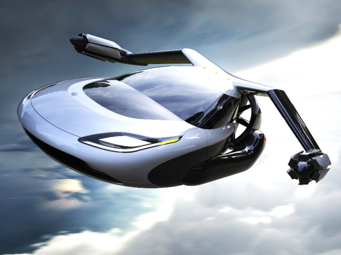 4. Terrafugia is building a car that can take off, fly, and land autonomously — but you would still have to drive it manually.