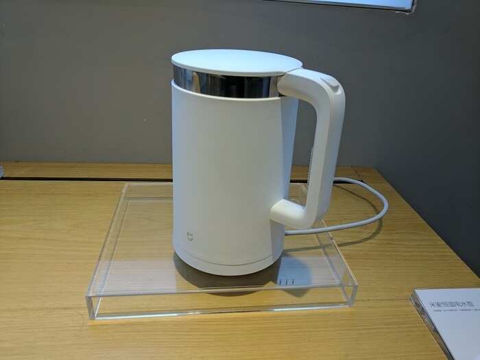 A compact smart kettle can come handy anytime