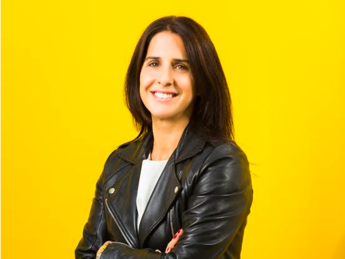 Claire Valoti helps oversees Snapchat