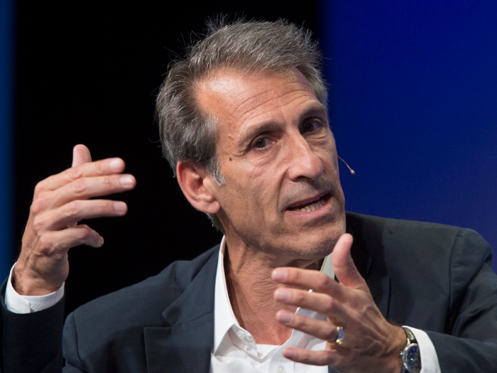 Michael Lynton left his job as Sony Entertainment