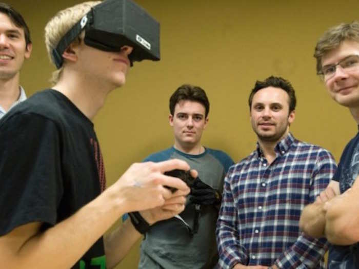 May 2014: Zenimax Media sues Oculus VR, now owned by Facebook