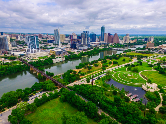 1. Austin, Texas