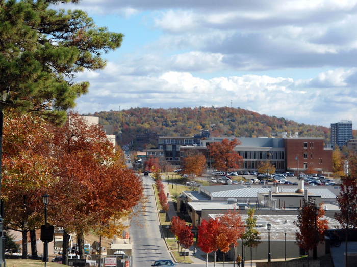 5. Fayetteville, Arkansas