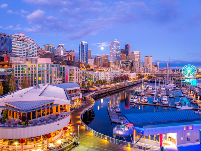 6. Seattle, Washington