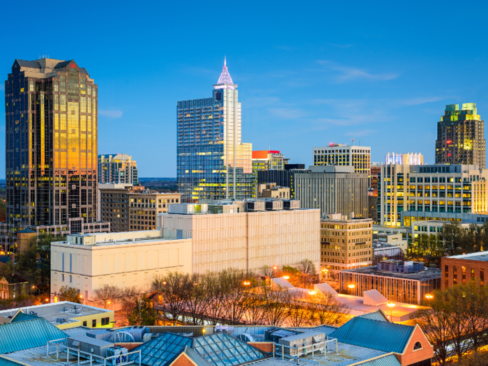 7. Raleigh-Durham, North Carolina