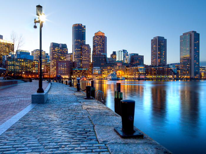 8. Boston, Massachusetts