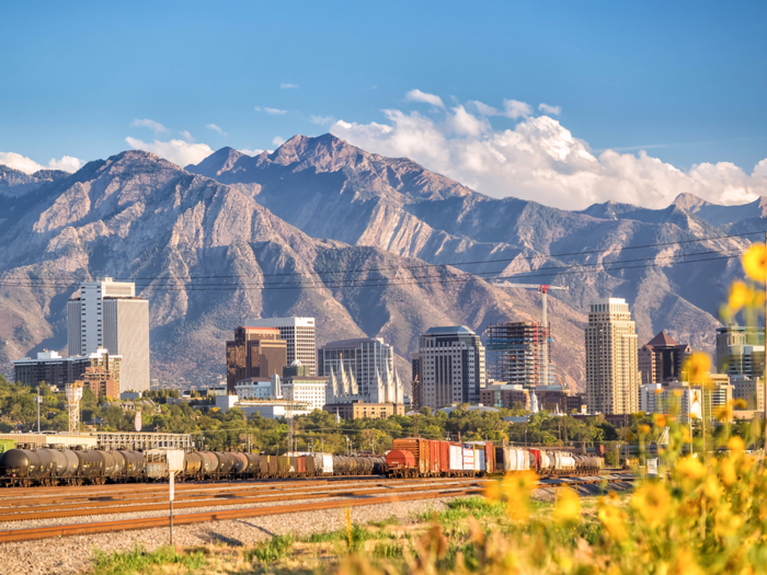 10. Salt Lake City, Utah