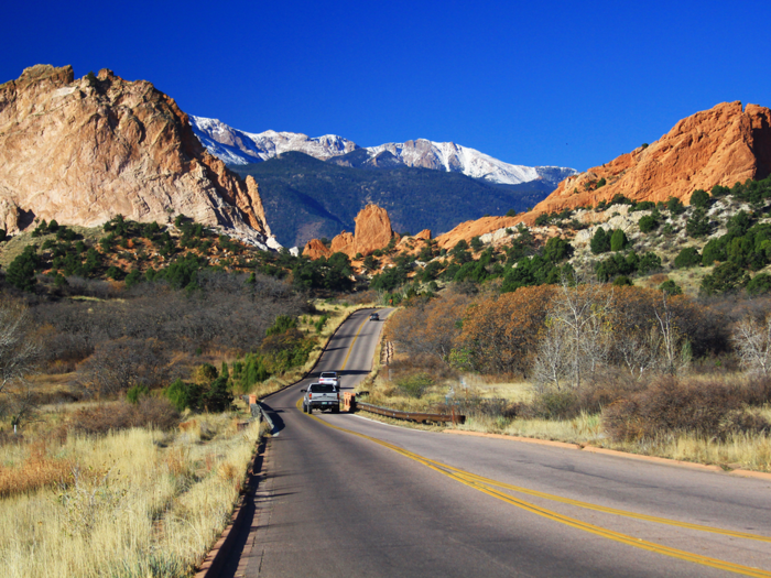 11. Colorado Springs, Colorado