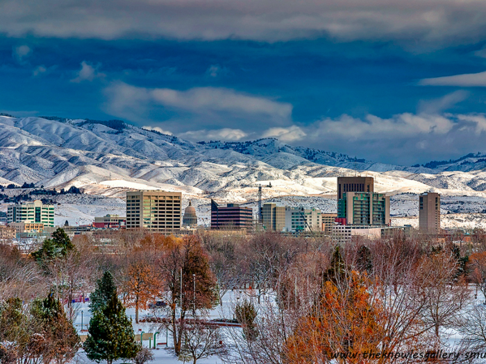 12. Boise, Idaho