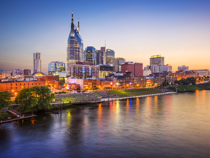 13. Nashville, Tennessee