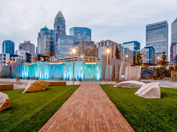 14. Charlotte, North Carolina