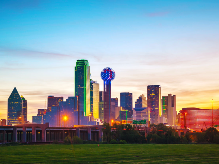 15. Dallas-Fort Worth, Texas