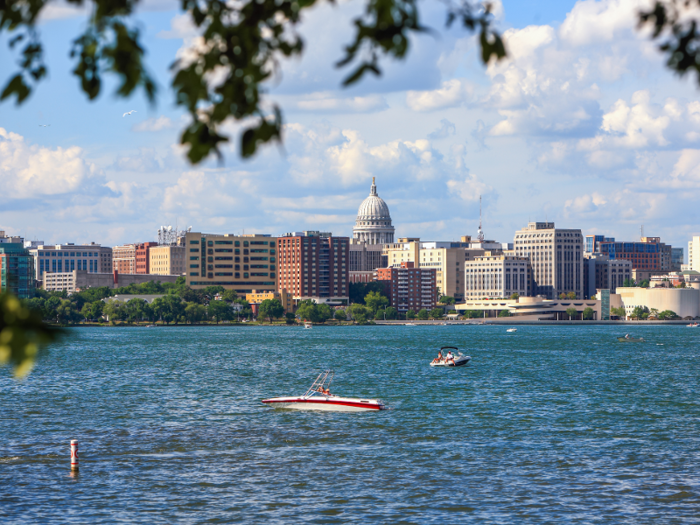 18. Madison, Wisconsin