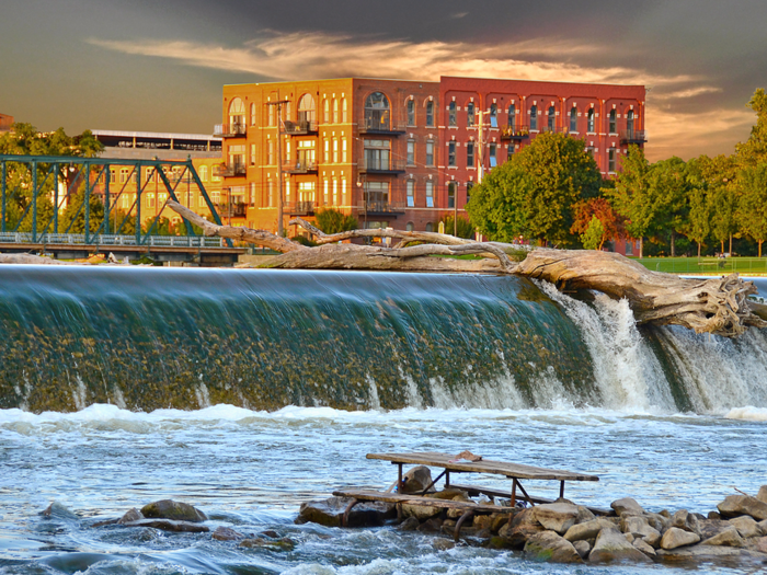 19. Grand Rapids, Michigan