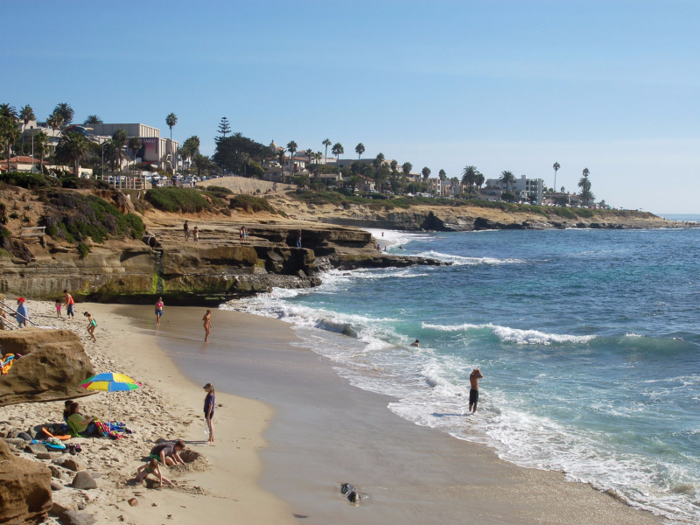 22. San Diego, California